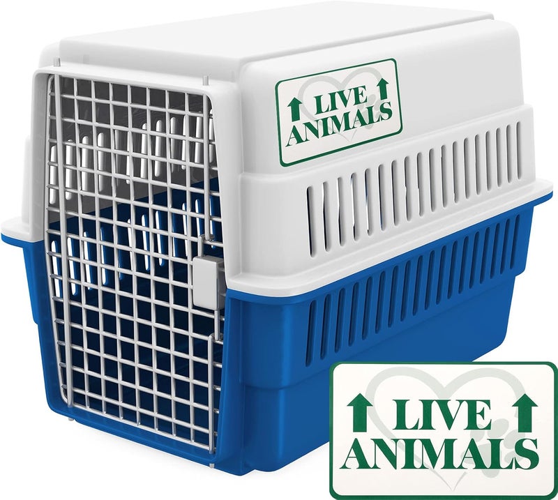 Geyee 18 قطعة ملصقات حيوانات حية لصناديق شحن الطائرات ملصقات حيوانات حية مع سهم هش للحيوانات الثديية ملصقات الشحن للتغليف - Image 5